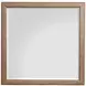 Ridgefield Russet 6 Drawer Dresser with Square Mirror
