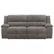 Branton Cabot Stone Manual Reclining Living Room Set with USB Charging