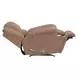 Bronco Plush Tobacco Rocker Recliner