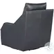 Asterwyn Steamboat Marine Leather Swivel Accent Chair