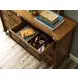 Ashbourne Cognac 6 Drawer Mayview Dresser with Rectangular Mirror