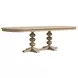 Haven Sun Oak 102" Extendable Rectangular Dining Table