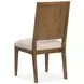 Valmont Harvest Brown Extendable Rectangular Dining Room Set