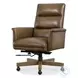 Selwood Nature Warm Brown Leather Swivel Tilt Executive Chair