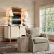 Sonnet Light Earth Tone Round Side Table