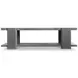Andros Smoked Truffle and Oxford Brown Outdoor Rectangular Occasional Table Set