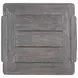 Andros Smoked Truffle and Oxford Brown Outdoor Rectangular Occasional Table Set