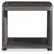 Andros Smoked Truffle and Oxford Brown Outdoor Rectangular Occasional Table Set