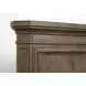 Adler Court Florentine Walnut Queen Storage Panel Bed