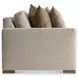Vaughn Beige 90" Sofa with Pillow
