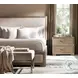Aventura Marcona Upholstered Panel Bedroom Set