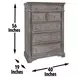 Highland Park Brown Waxed Chest