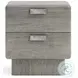 Monolith Puma 2 Drawer Nightstand with USB Charging