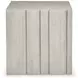 Tempo Larza and Satin Nickel Occassional Table Set