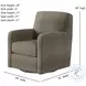 Flash Dance Mushroom Swivel Glider Recliner