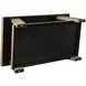 Orinda Brown Rectangular Coffee Table