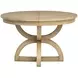 Coventry Honey Maple 68" Extendable Oval Dining Table