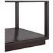 Glaze Cola Rectangular Glass Top Cocktail Table