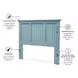 Riviera Bleu Queen Headboard
