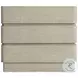 Arcadia Clay 3 Drawer Nightstand with USB Charging