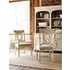 Homestead Pine Cornsilk Upholstered Side Chair Set of 2