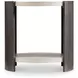Prado Buff And Porcini Side Table