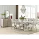 Clearview Oyster Performance Fabric Upholstered Essex Arm Chair Set of 2