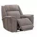 Colton Branson Tweed Zero Gravity Triple Power Reclining Living Room Set with LED and USB Charging