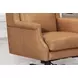DC 132 RECY GCH Renaissance Cayanne Leather Upholstered Desk Chair