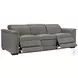 Lioni Mocha 93" Sofa with USB Charging