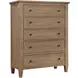 Riverdale Brown 5 Drawer Chest