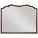 Vantage Warm Brown 9 Drawer Tourmaline Richmond Dresser with Rectangular Landscape Mirror