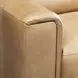 Billings Brown 6 Piece Leather Power Motion Sectional
