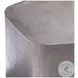 Clawson Graphite Pentagonal Side Table