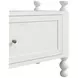 Haven Warm White Etagere with 4 Shelves