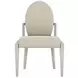 Ashlar Beige Upholstered Side Chair Set of 2