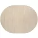Whisperbay Sea Pearl and Driftwood 72" Extendable Oval Dining Table