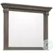 Madison Ridge Natural Bark Panel Bedroom Set