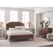 Vantage Warm Brown 9 Drawer Tourmaline Richmond Dresser with Rectangular Landscape Mirror