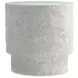 Pincio Gray Round Side Table