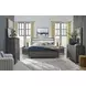 Meadowrise Raisin Black 5 Drawer Chest