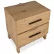 Brookstone Rustic Caramel Panel Bedroom Set