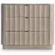 Loggia Aria 3 Drawer 33" Nightstand with USB Charging