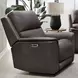 Eldridge Steamboat Brown Leather Zero Gravity Power Recliner with USB Charging