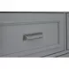 Harborwick Harbor Gray 4 Drawer Door Chest