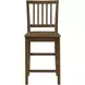 Joplin Brown Extendable Rectangular Counter Height Dining Room Set