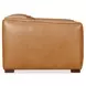MS Rich Brown Caramel Leather Fresco Power Recliner with Power Headrest