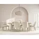 Antibes Warm Roz Dining Table