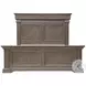 Madison Ridge Natural Bark King Panel Bed
