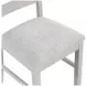 Echo Gray Upholstered Dining Chair